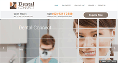 Desktop Screenshot of dentalconnect.net.au